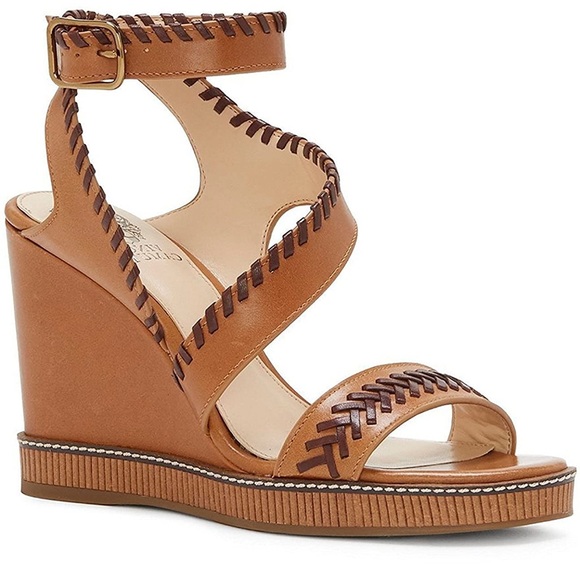 Vince Camuto Ivanta Wedge Sandals - Picture 1 of 8